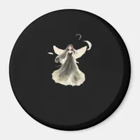 Whimsigoth Girl Dark Fairy Aesthetic With Vibes Cl Magnet