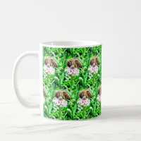 Mug - Bee Mosaic Pattern