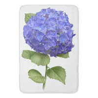 Blue Hydrangea Bath Mat