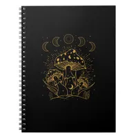 Goblincore Aesthetic Academia Cottagecore Mushroom Notebook