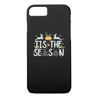 Tis The Season Classic Minimal Clean iPhone 8/7 Case