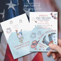 Make America Cowboy Again - 250th Celebration  Invitation