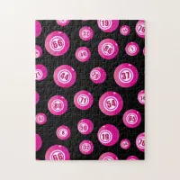 Bingo Balls Fun Jigsaw Puzzle