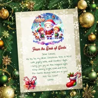 From the Desk of Santa for Kids | Anime Cartoon