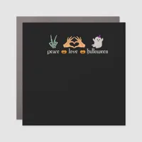 Peace Halloween Peace Sign Skeleton Witchs Hands