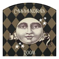 Nostalgic Vintage Steampunk Fantasy  Door Sign