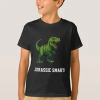 Dinosaur Tyrannosaurus Rex Jurassic smart T-Shirt