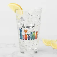 Whimsical Staring Cats We Saw That Glass