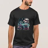 Cottagecore And Aesthetic Goblincore Mushroom Fair T-Shirt