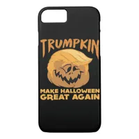 Trumpkin Make Halloween Great Again Halloween Desi iPhone 8/7 Case