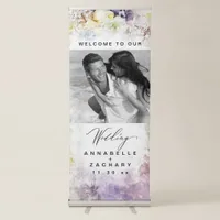 *~* Flowers Romantic Bouquet Classic  Modern AR26  Retractable Banner