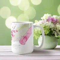 Wildflower Wedding Bridesmaid Fuchsia ID954 Coffee Mug