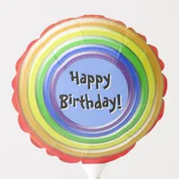 Balloon - Rainbow Circles