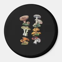 Cottagecore Mushrooms Goblincore Aesthetic Mushroo Magnet