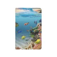 Ocean Underwater Coral Reef Tropical Fish Journal