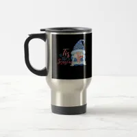Gnome Tis The Season  Travel Mug