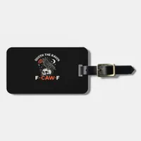 Quoth Raven F-Caw-F Luggage Tag
