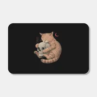 Till Death Do Us Party Cat Skull Classic Matchboxes