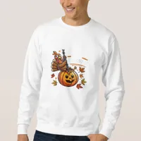F-Caw-F Funny For Men Women Thanksgiving-Christmas Sweatshirt