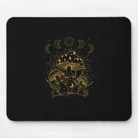 Goblincore Aesthetic Academia Cottagecore Mushroom Mouse Pad
