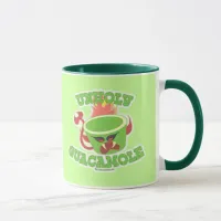 Unholy Guacamole Funny Avocado Slogan Mug