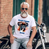 Majestic Boxer Dog Honors Purebred Day T-Shirt