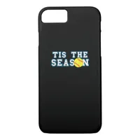 Tis The Season Softball Coach Creative Casual iPhone 8/7 Case