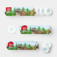 It's a Boy | Baby Shower | Lil Cowboy Teddy Bear   Breath Savers® Mints