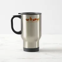 The First Day Of Fall Hello Fall Travel Mug
