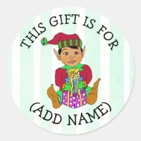 This Gift is for (Add Name) Gift Tag