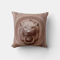 Pillow - Lion's Head Door Knocker