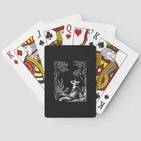 Cottagecore Forestcore Goblincore Forest Woodland Poker Cards