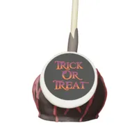 Trick or Treat Custom Cake Pops