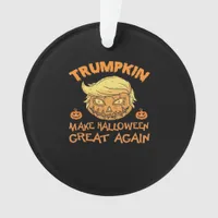 Make Halloween Great Again - Trumpkin Ornament