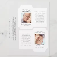 Funeral Favor Seed Packet DIY Template