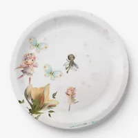Fairies and fantasy paper plates 