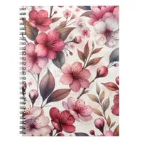 Cherry Blossom Notebook