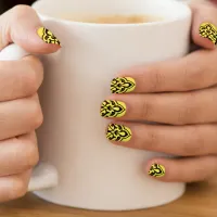 Decorative Flourish Ornament Minx Nail Art