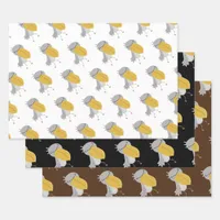 Shoebill  wrapping paper sheets