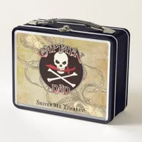 Captain Dad - Embraced by the Deep Metal Lunch Box