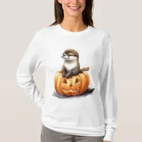 Adorable Halloween Otter T-Shirt