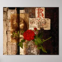 Rose Girl Poster