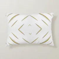 Modish Fabric Slits Decorative Pillow