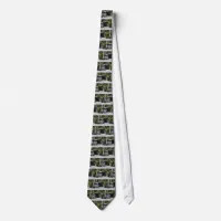 Clarkson Covered Bridge Alabama  Tie