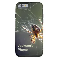Phone Case - Spider on Web