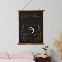 I Believe in Magic! Personalized Hanging Tapestry