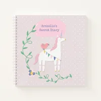 Unicorn Diary Notebook