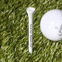 Personalized Tinis & Tees Golf Bachelorette Party