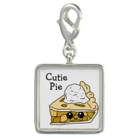 Cute Kawaii Cartoon Cutie Pie Apple Pie Charm