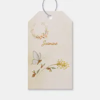 Baby 1st birthday gift tags 